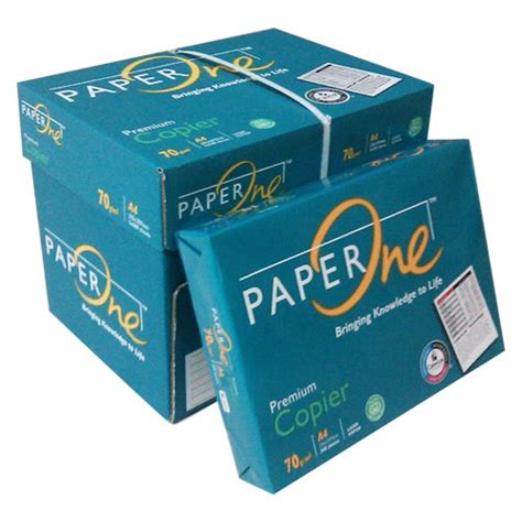 PAPER ONE 進口 影印紙 70磅 500張 包 電腦紙 列印紙 傳真紙 B4 A3 A4 A5 B5 蝦皮購物