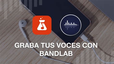 COMO GRABAR Y MEZCLAR VOCES EN TU CELULAR CON BANDLAB YouTube