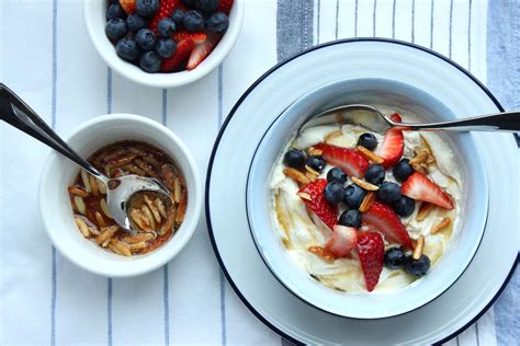 Breakfast Ricotta With Berries And Maple Syrup — Goldfinch And Scout