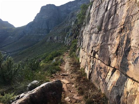 Platteklip Gorge Table Mountain Hike In Cape Town South Africa