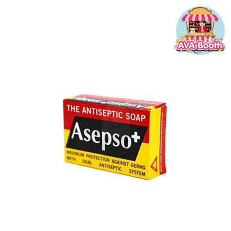 Asepso Plus 80gram The Antiseptic Soap Lazada Indonesia