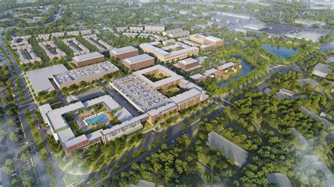 Lakeforest Mall Redevelopment Updated Renderings - The MoCo Show