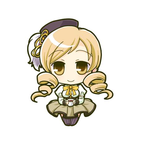 Chibi Mami Mahou Shoujo Madoka Magica Fan Art 37572375 Fanpop