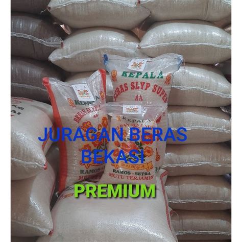 Jual BERAS CAP BUNGA KEMBANG 3KG 5KG 10KG 20KG Shopee Indonesia