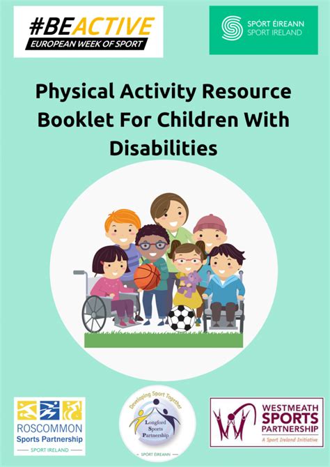 Physical Activity Resource Booklet For Children With Disabilities