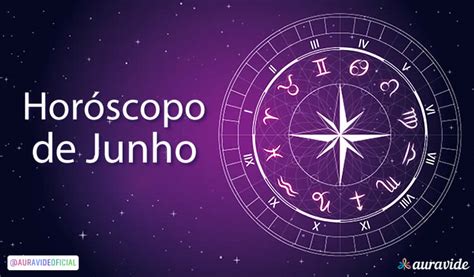 Horóscopo De Junho Auravide