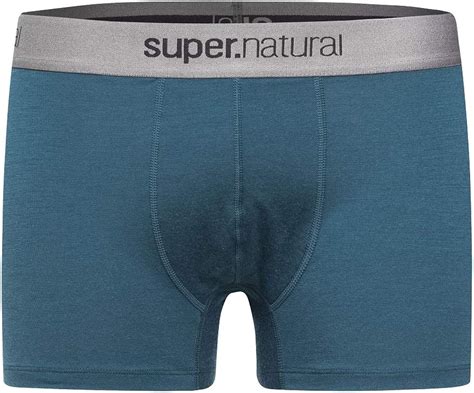 Super Natural M Base Mid Boxer 175 Calzoncillos Ajustados Hombre