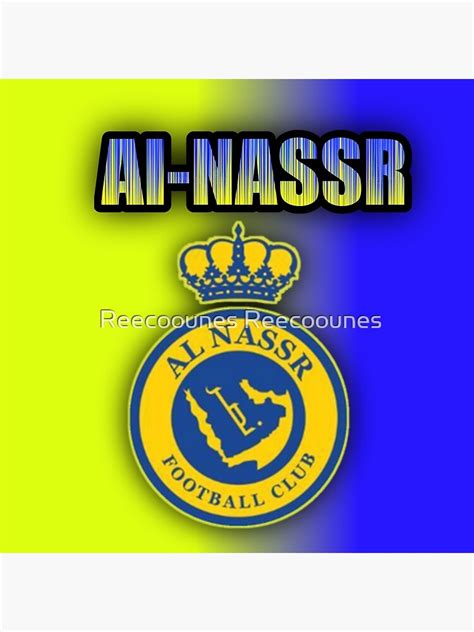 Al Nassr Al Nassr 2023 Art Print For Sale By Rincones Redbubble