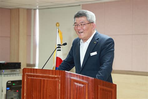 김학동 군수 풍양노인대학 어르신 대상 특강 진행 예천e희망뉴스