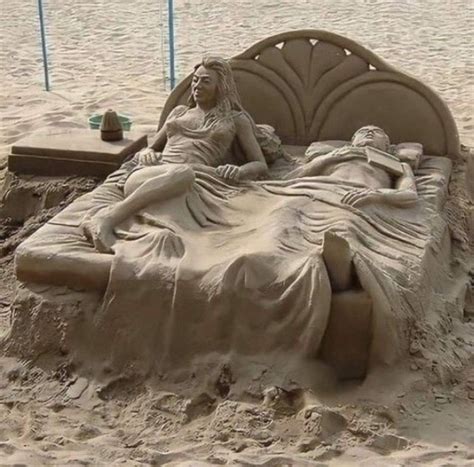Удивительные скульптуры из песка: Материалы и инструменты в журнале ...