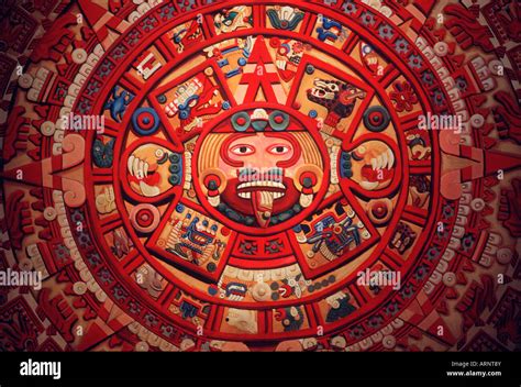 Aztec Art Hi Res Stock Photography And Images Alamy