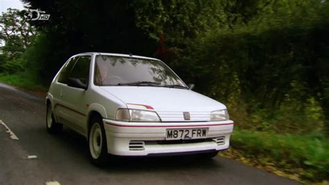 IMCDb org 1994 Peugeot 106 Rallye Série 1 in Fifth Gear 2002 2019