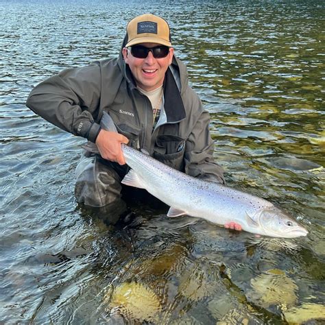 Norway Salmon Fishing Report Th June Aardvark Mcleod