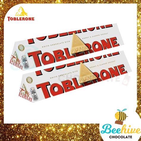 Toblerone White Chocolate 2x100g