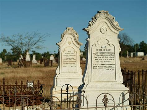 Charters Towers Cemetery - Queensland