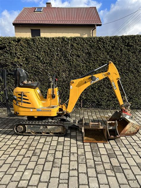 Wynajem minikoparki JCB Bez operatora Racibórz OLX pl