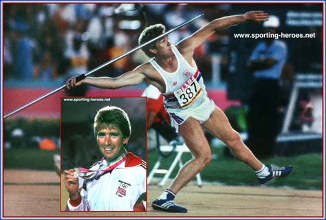 Dave Ottley 1984 Olympics Javelin Silver 1986 Commonwealth Gold