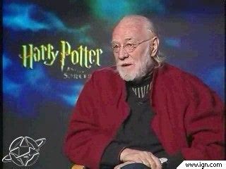 Harry Potter and the Sorcerer's Stone Video Interview: Richard Harris - IGN