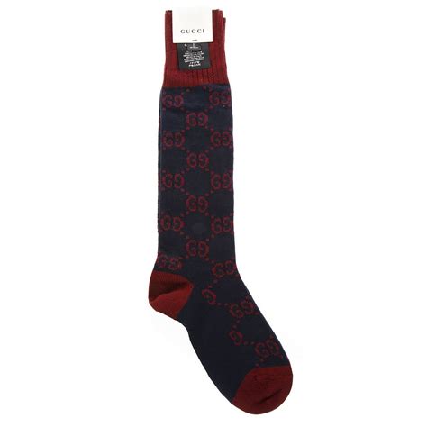 Socks men Gucci | Socks Gucci Men Blue | Socks Gucci 471093 4G592 Giglio EN