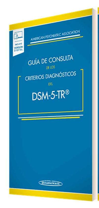 Gu A De Consulta De Los Criterios Diagn Sticos Del Dsm Tr En