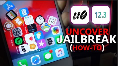 IOS 12 3 Unc0ver JAILBREAK RELEASE A12 Supported How To Jailbreak IOS