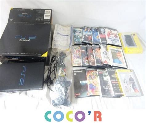 【やや傷や汚れあり】【同梱可】中古品 ゲーム プレイステーション2 Ps2本体 Scph 50000 動作品 ソフト ソウルキャリバー Iii