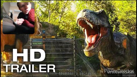 Jurassic World Fallen Kingdom Tv Spot T Rex Vs Lion Youtube