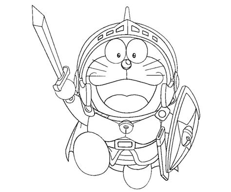 101 Coloring Pages Doraemon Movie