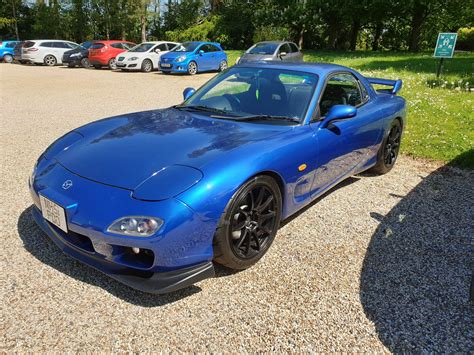 2001 Mazda RX7 Type RB S Package Series 8 Version VI FD Owners