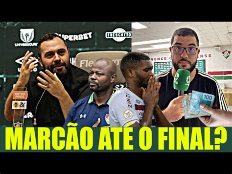 Vem Treinador Novo Marc O At O Final Contrata Es Resumo E