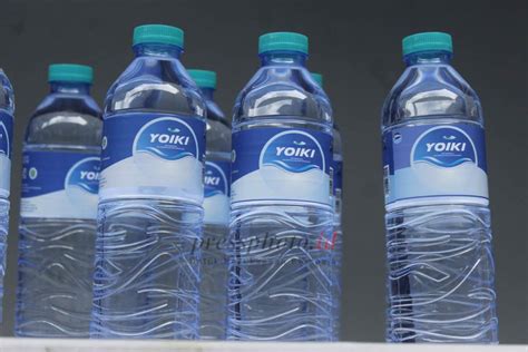 Kabupaten Madiun Punya Air Minum Yoiki” Kemasan Gelas Botol And Galon