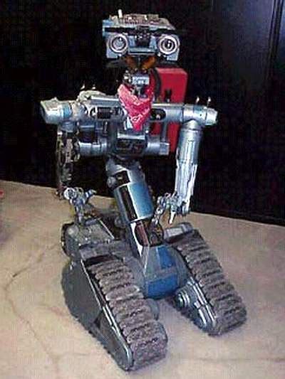 Short Circuit Johnny 5 Robot Toy | Wow Blog