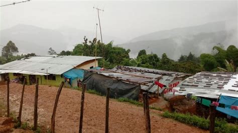 Senamhi Prevé Lluvias Fuertes Con Descargas Eléctricas En La Sierra Norte