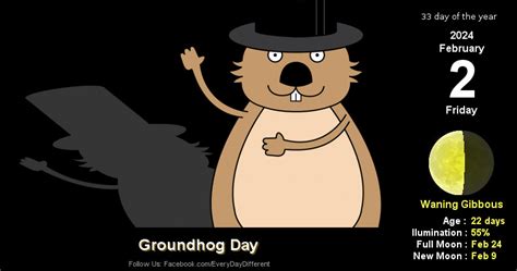 February 2 Groundhog Day