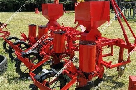 4 Row Maize Planter Row Planters Planting And Seeding Equipment For