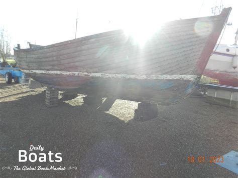 1960 Classic Wooden Fishing Boat For Sale View Price Photos And Buy