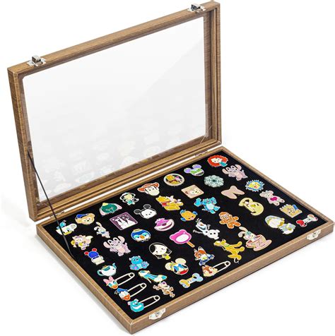 Amazon Enamel Pin Display Frame Pin Display Shadow Box Enamel