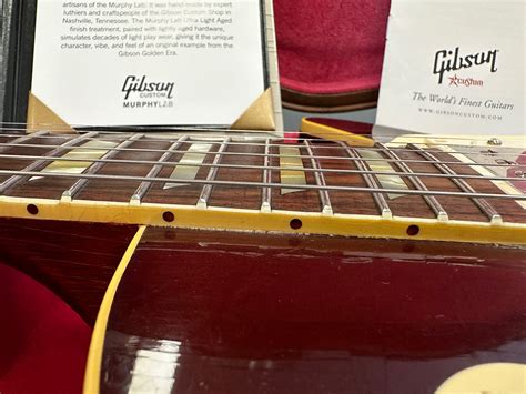 Gibson Custom Shop Murphy Labs Les Paul Reissue Coffee House Guitars