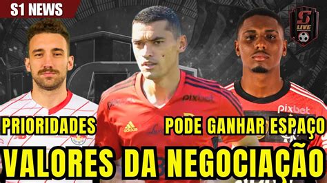 Valores Da Negocia O Por Santos Saiba As Prioridades Do Flamengo