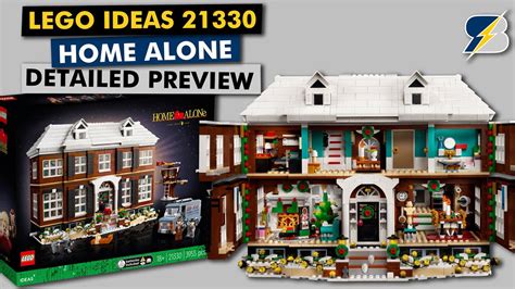 Officially Revealed Lego Ideas Home Alone Interior Traps And