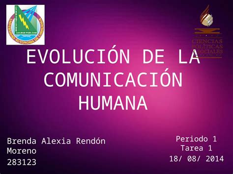 Pptx EvoluciÓn De La ComunicaciÓn Humana Pdfslidenet