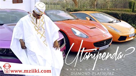 Diamond Platnumz Utanipenda Lyric With English Translation Video