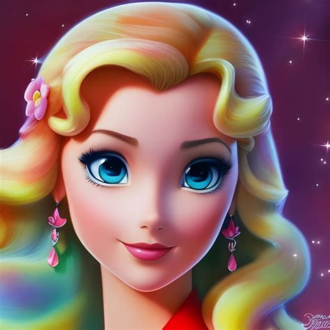 Princess Peach Ai Generated Artwork Nightcafe Creator