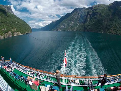 Travellers Guide Coastal Norway The Independent