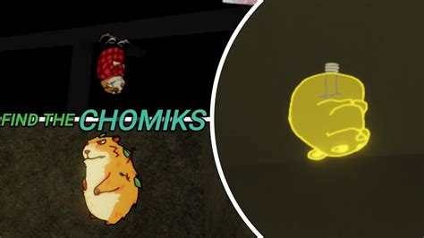 Find The Chomiks Part 42 Roblox YouTube