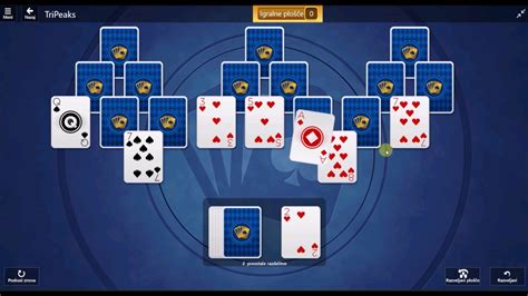 Microsoft Solitaire Collection - TriPeaks June 18 2017 - YouTube