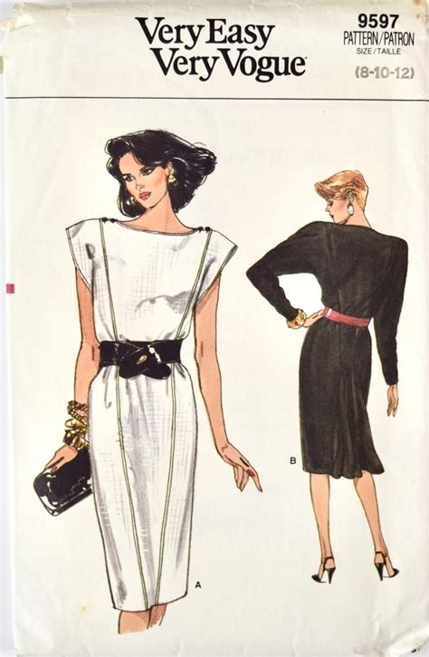 Vogue Dress Patterns Vogue Sewing Patterns Womens Sewing Patterns