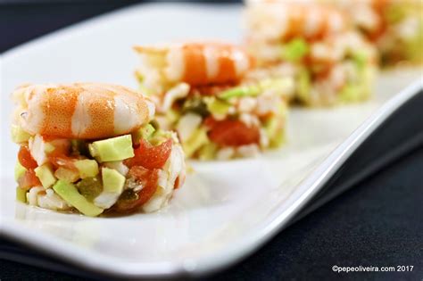 Ensalada De Aguacate Y Langostinos