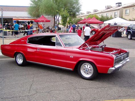 I'm pretty sure this car didn't come with a 472 [1966 Dodge Charger]