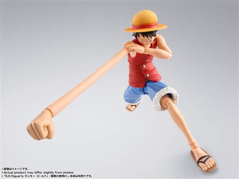 S H Figuarts Monkey D Luffy Dawn Of Adventure Gum Gum Option Parts